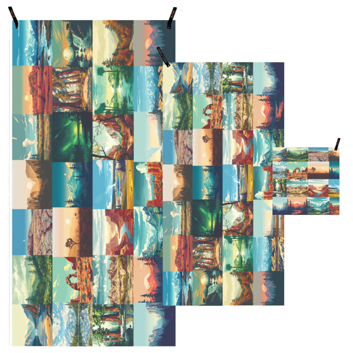 Adventure Towel Travel Set SML- Explore
