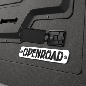 OPENROAD aluminum truck cap for Chevy Colorado / GMC Canyon 2015-2022 5ft Bed