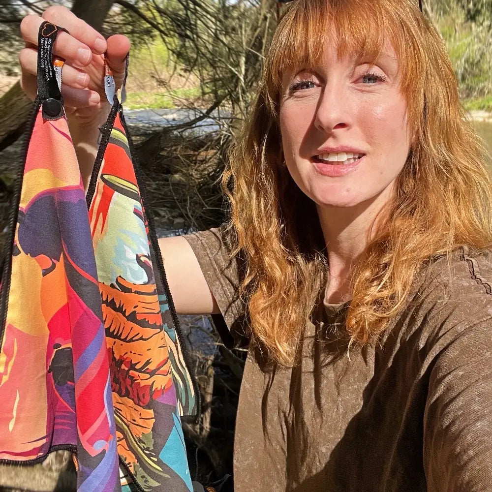 Adventure Towel Washcloth S- Reflect