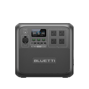 BLUETTI AC180 portable power station for overlanding camping truck camper van RV off-grid power