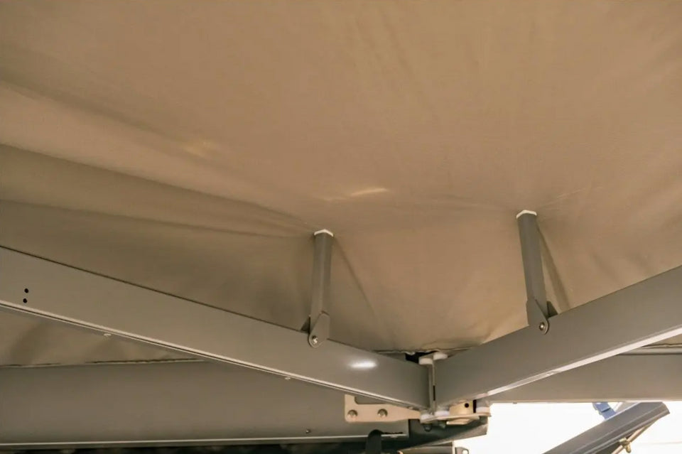 ALU-CAB - 180° SHADOW AWNING LHS