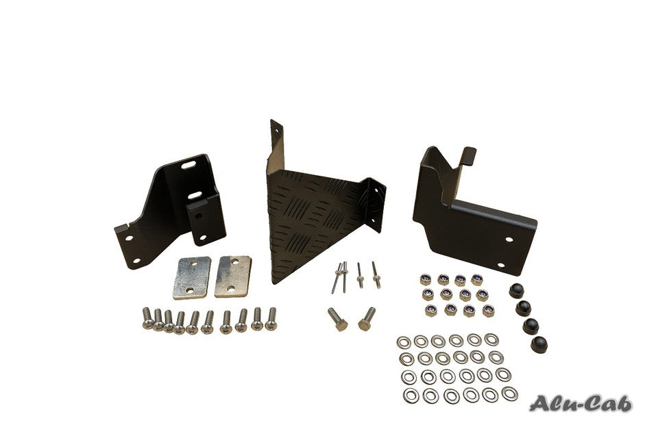 ALU-CAB - SHADOW AWNING BRACKET AND DEFLECTOR KIT