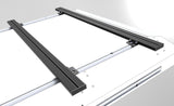 ALU-CAB LOAD BAR 1250MM - SILVER