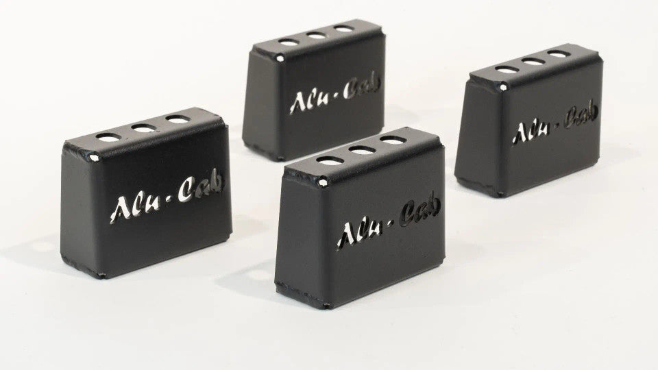 ALU-CAB HIGH PROFILE LOAD BAR MOUNTING FEET