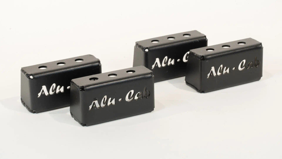 ALU-CAB - STANDARD PROFILE LOAD BAR MOUNTING FEET