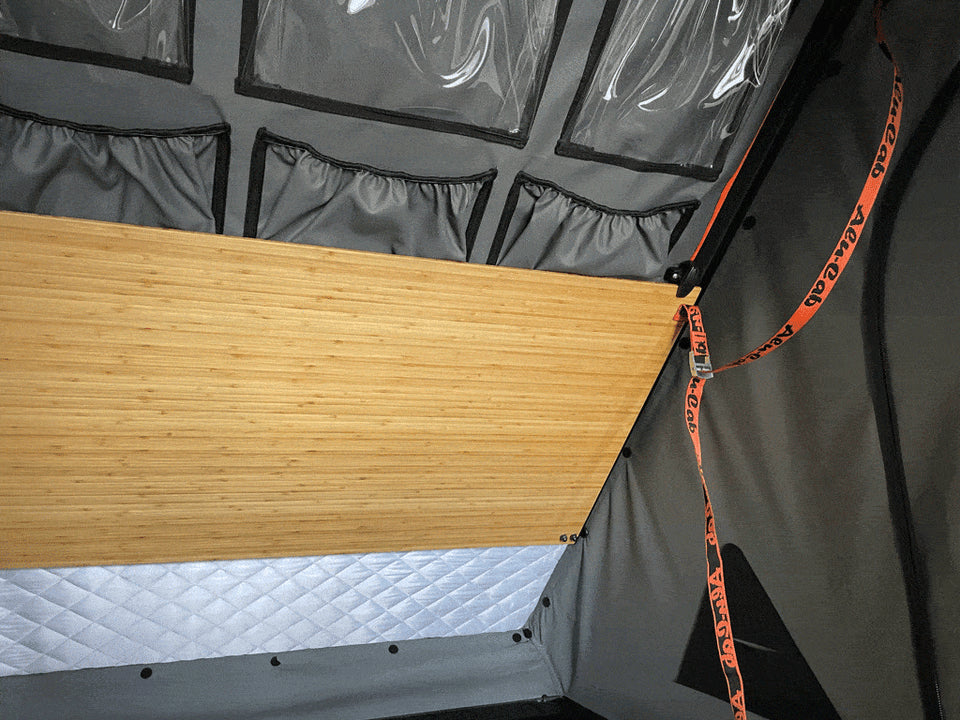 ALU-CAB ROOF TOP TENT DROP DOWN TABLE