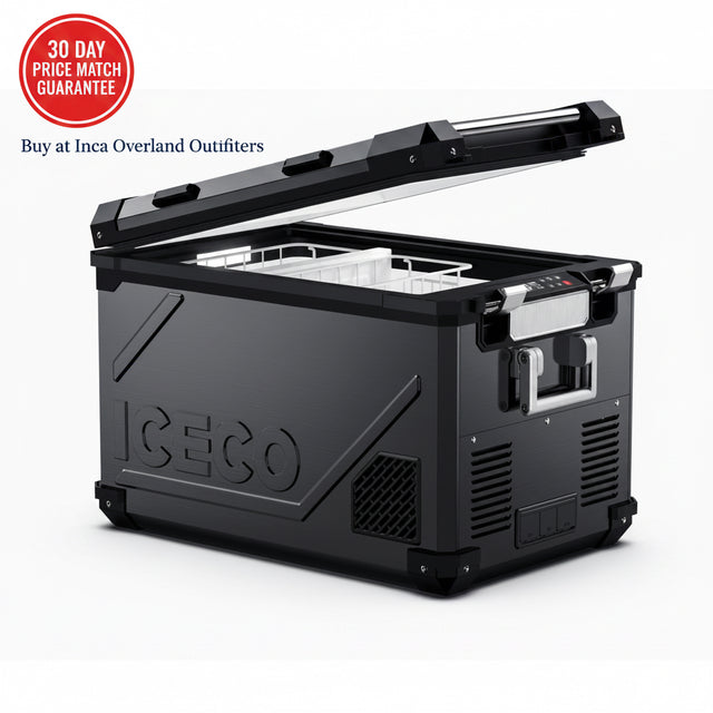 Overland fridge ICECO 5yr warranty