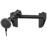 2022 Ford Super Duty (Compatible With 12” Screen ONLY) Tackform Assault Track Picatinny Dash Bracket With MagSafe Charging Phone Mount