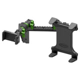 2022 Ford Super Duty (Compatible With 12” Screen ONLY) Tackform Assault Track Picatinny Dash Bracket With 20LITE Phone & Tablet Mounts