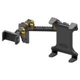 2022 Ford Super Duty (Compatible With 12” Screen ONLY) Tackform Assault Track Picatinny Dash Bracket With 20LITE Phone & Tablet Mounts