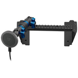 2022 Ford Super Duty (Compatible With 12” Screen ONLY) Tackform Assault Track Picatinny Dash Bracket With MagSafe Charging Phone Mount