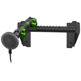 2022 Ford Super Duty (Compatible With 12” Screen ONLY) Tackform Assault Track Picatinny Dash Bracket With MagSafe Charging Phone Mount