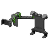 2022 Ford Super Duty (Compatible With 12” Screen ONLY) Tackform Assault Track Picatinny Dash Bracket With 20LITE Phone & Tablet Mounts