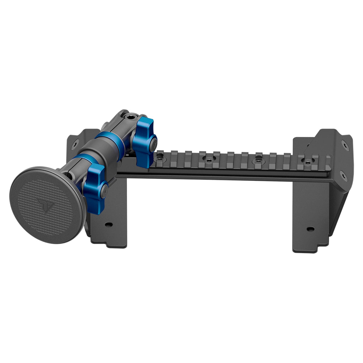 2022 Ford Super Duty (Compatible With 12” Screen ONLY) Tackform Assault Track Picatinny Dash Bracket With MagSafe Phone Mount