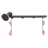 2016-2023 Toyota Tacoma Tackform Assault Track Picatinny Dash Bracket With MagSafe Charging Phone Mount