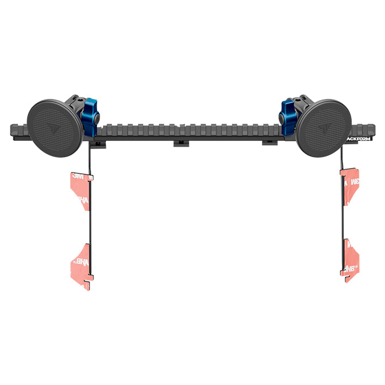 2016-2023 Toyota Tacoma Tackform Assault Track Picatinny Dash Bracket With Dual MagSafe Phone Mounts