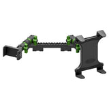 2019-2023 Ford Ranger (WITHOUT Switch Panel) Tackform Assault Track Picatinny Dash Bracket With 20LITE Phone Holder & Tablet Holder