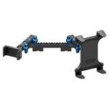 2019-2023 Ford Ranger (WITHOUT Switch Panel) Tackform Assault Track Picatinny Dash Bracket With 20LITE Phone Holder & Tablet Holder