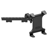 2019-2023 Ford Ranger (WITHOUT Switch Panel) Tackform Assault Track Picatinny Dash Bracket With Tablet Holder