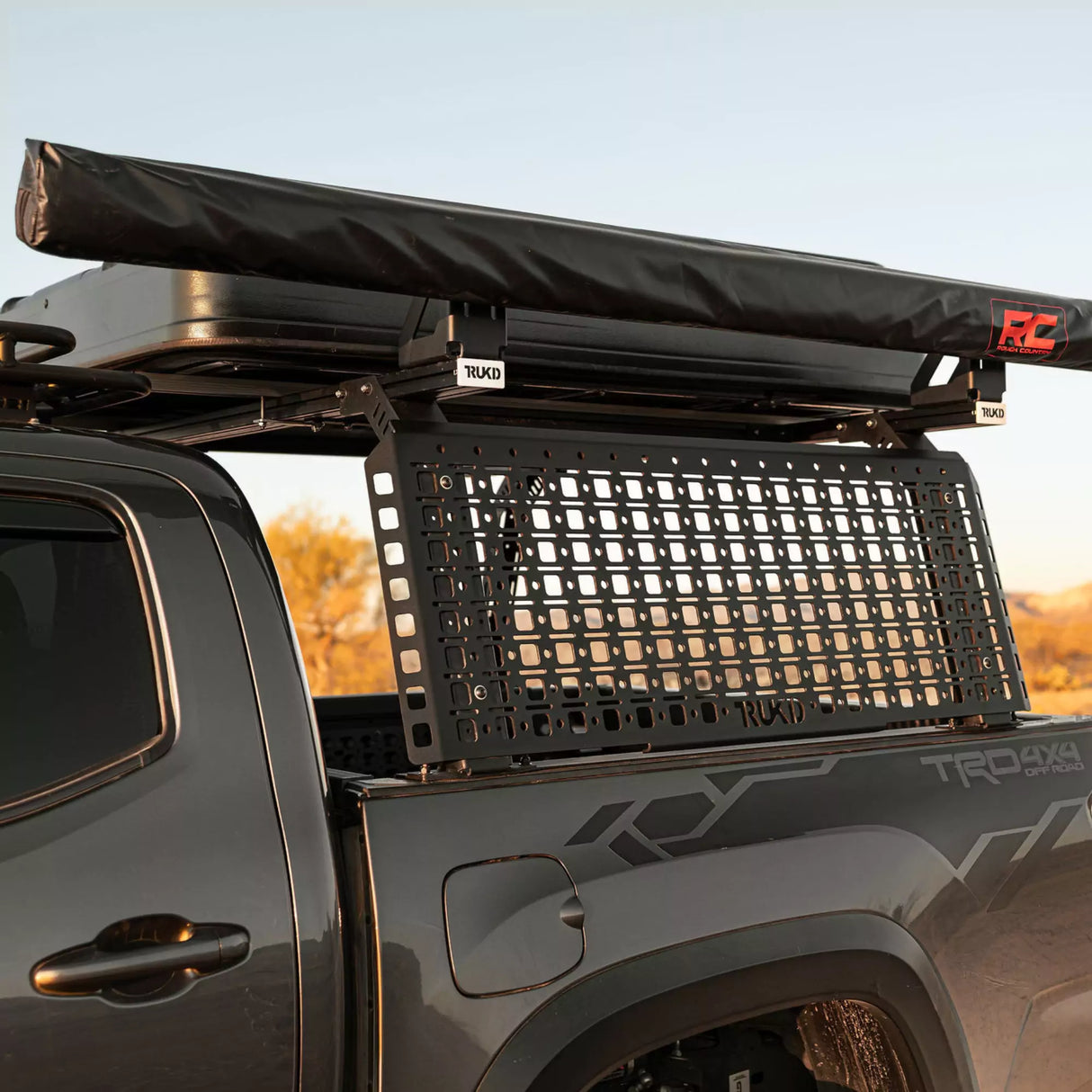 TRUKD A Series 22.5" Bed Rack