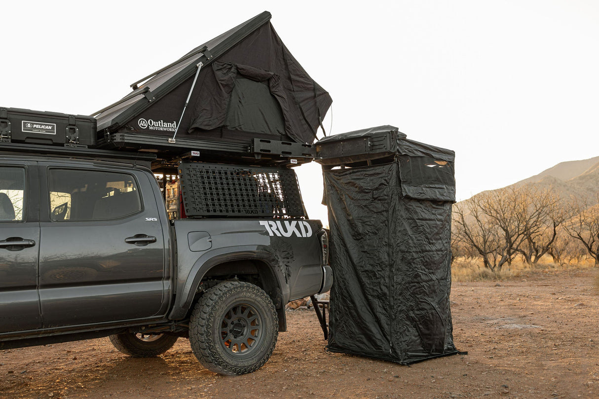 T2 - 90 Degree Shower Awning Swing Out