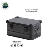 Aluminum Box Storage 53QT