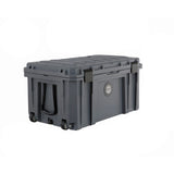 D.B.S. - Dark Grey 169 QT Dry Box With Wheels, Drain, And Bottle Opener