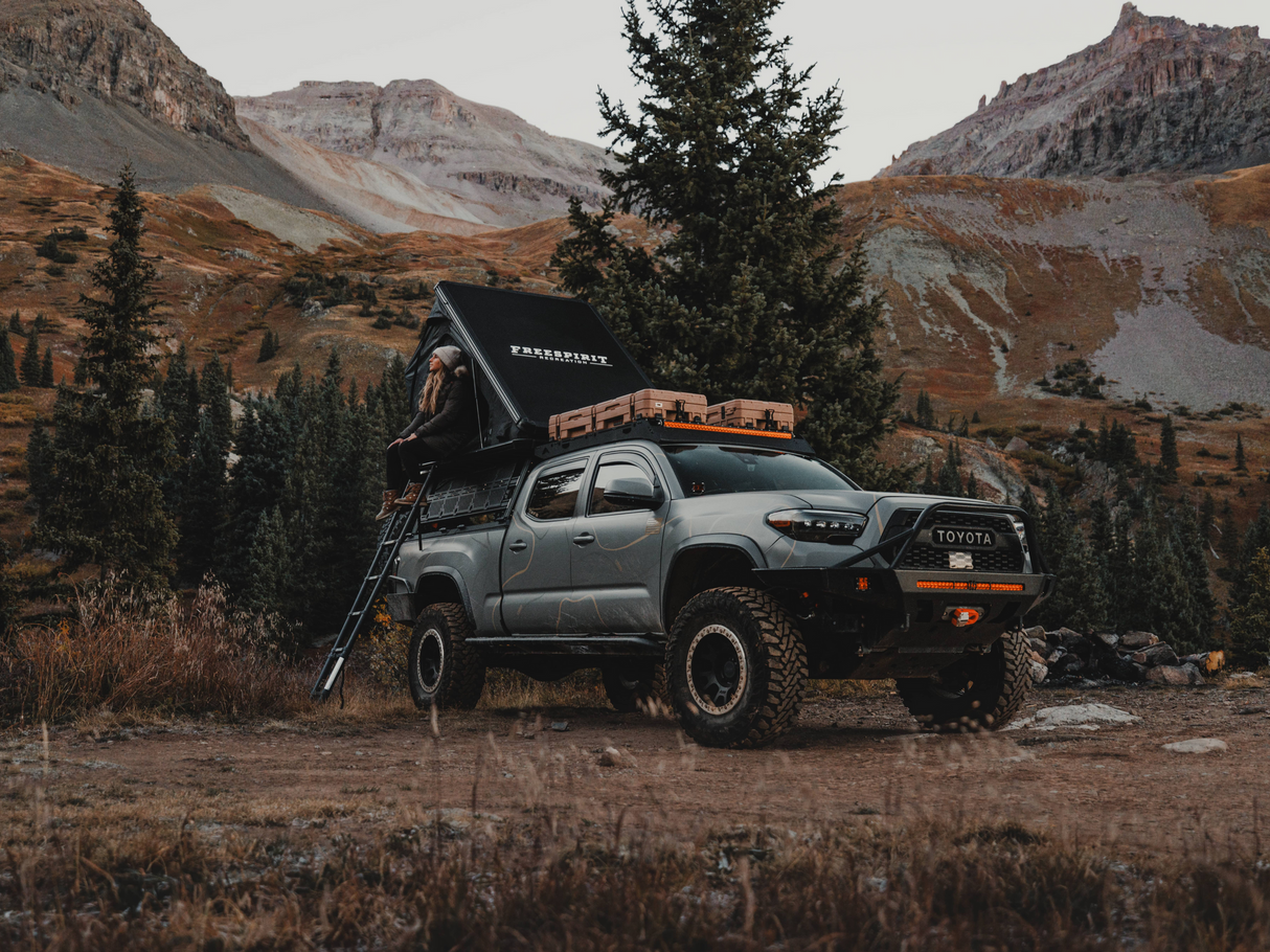 ASPEN V2 HARD SHELL ROOFTOP TENT | Free Spirit Recreation