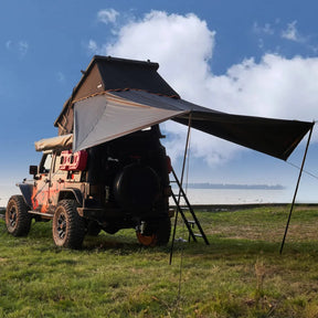 OPENROAD Roof Top Tent Fly Awning – PeakRoof & PeakRoof LT for truck SUV Jeep overland camping