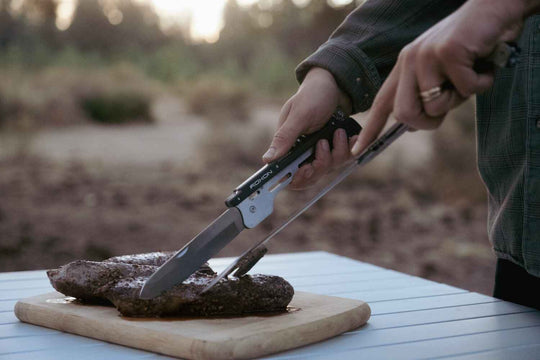 tembo tusk STAINLESS STEEL BBQ MULTI TOOL