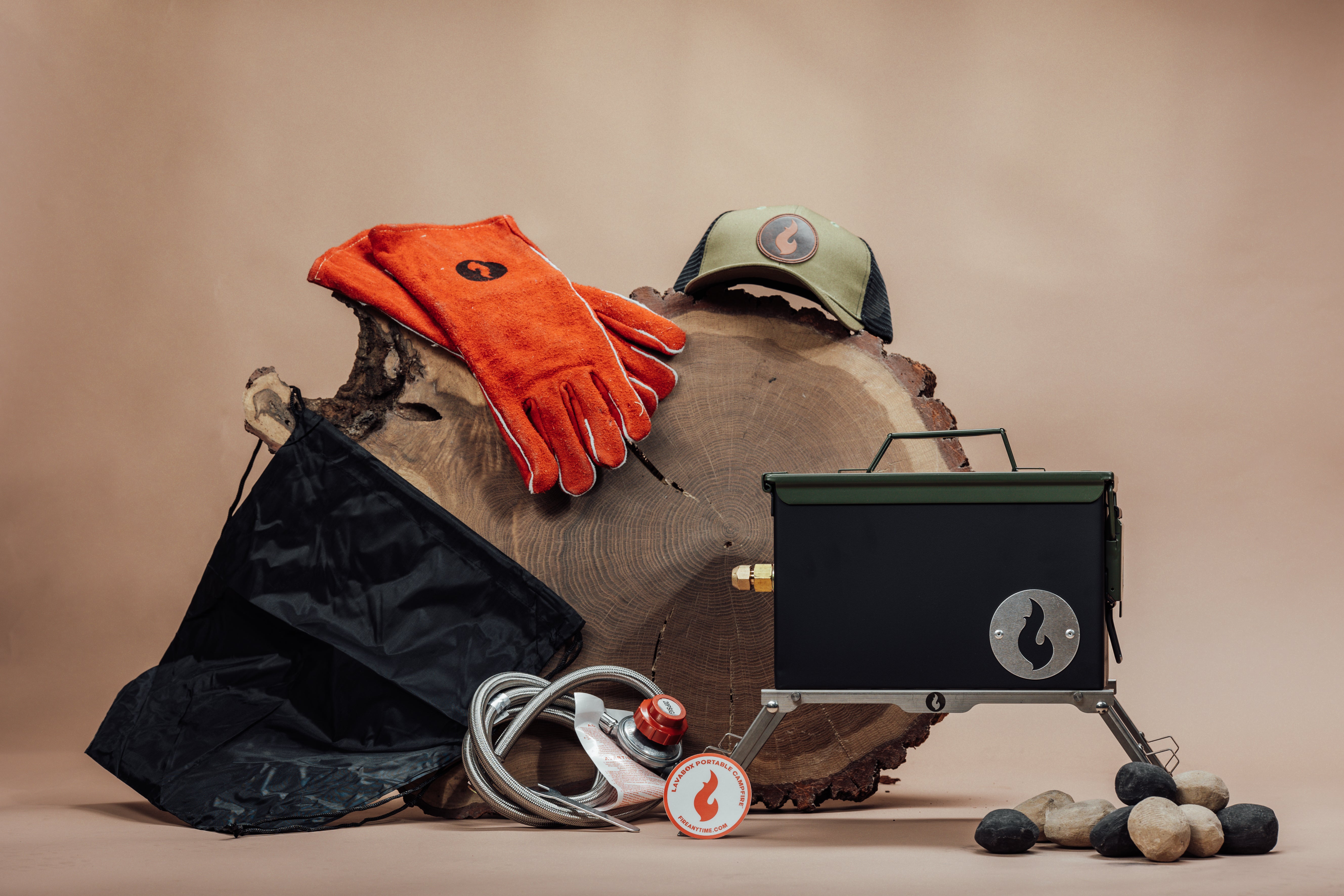バッグ ASAPBOI LavaBox Portable Campfire – Inca Overland Outfitters