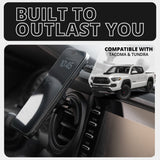 2016-2023 Toyota Tacoma & 2014-2021 Tundra LINK™ Vent Mount Bracket With MagSafe Charging Phone Holder | Choose Your Arm Length