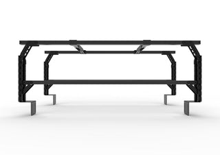 TRUKD DOUBLE DECKER V2 BED RACK CONFIGURATION FOR CHEVY SILVERADO/GMC SIERRA (2007-CURRENT)