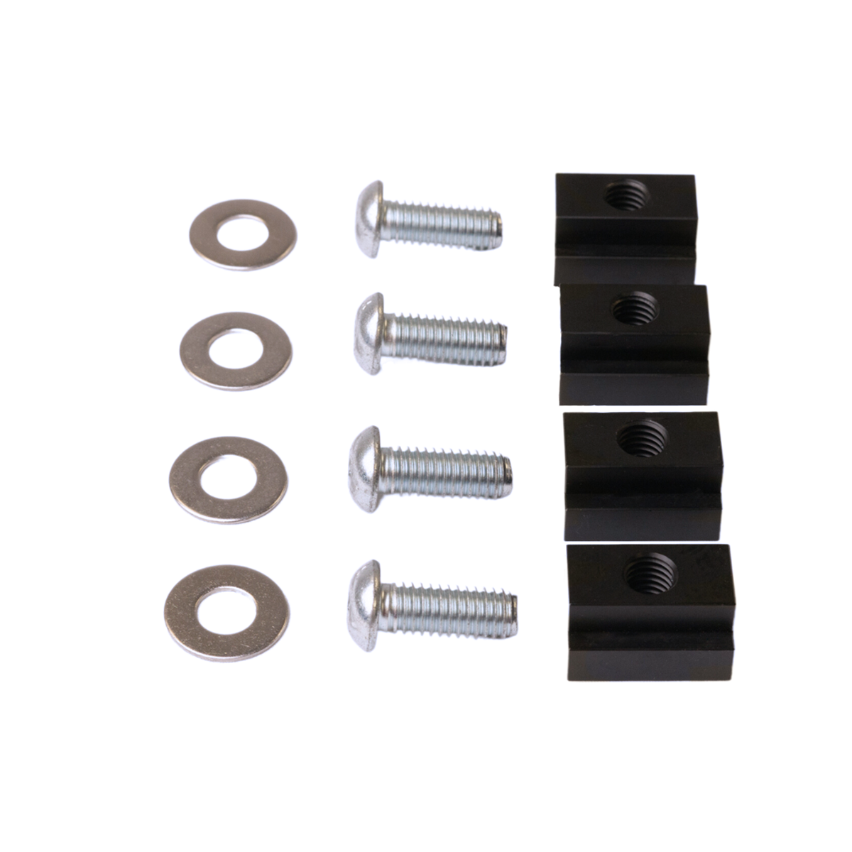 Bed Rail Accessory Nut Kit Fits Toyota OEM Rail System