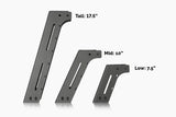 Bed Rack bracket sizes