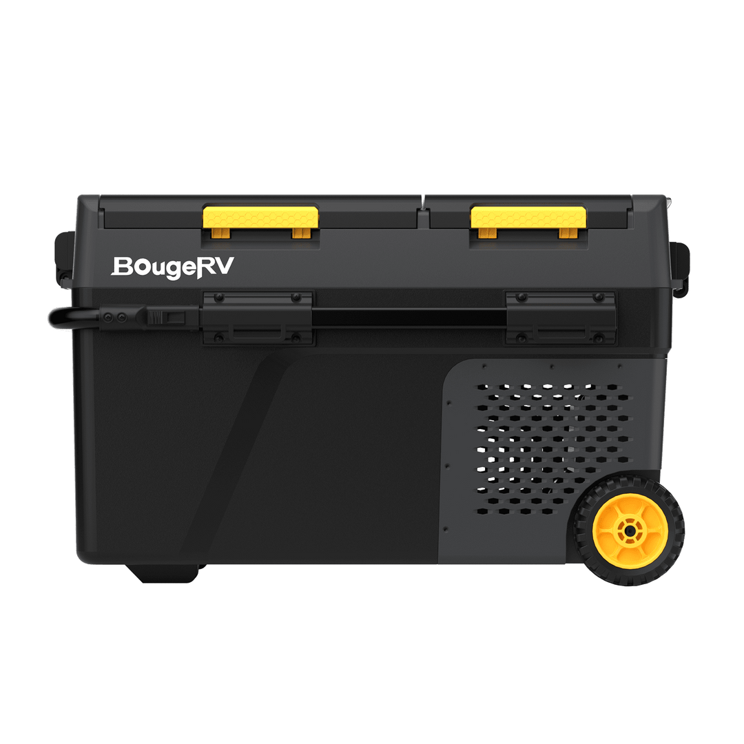 BougeRV CRD2 V2.0 43QT dual zone portable 12V fridge freezer product view 3