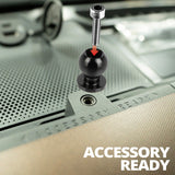 LINK™ GoPro Mount | Accessory Ready Dash and Grab Handle Compatible | 2021+ Ford Bronco | 3.5" Arm