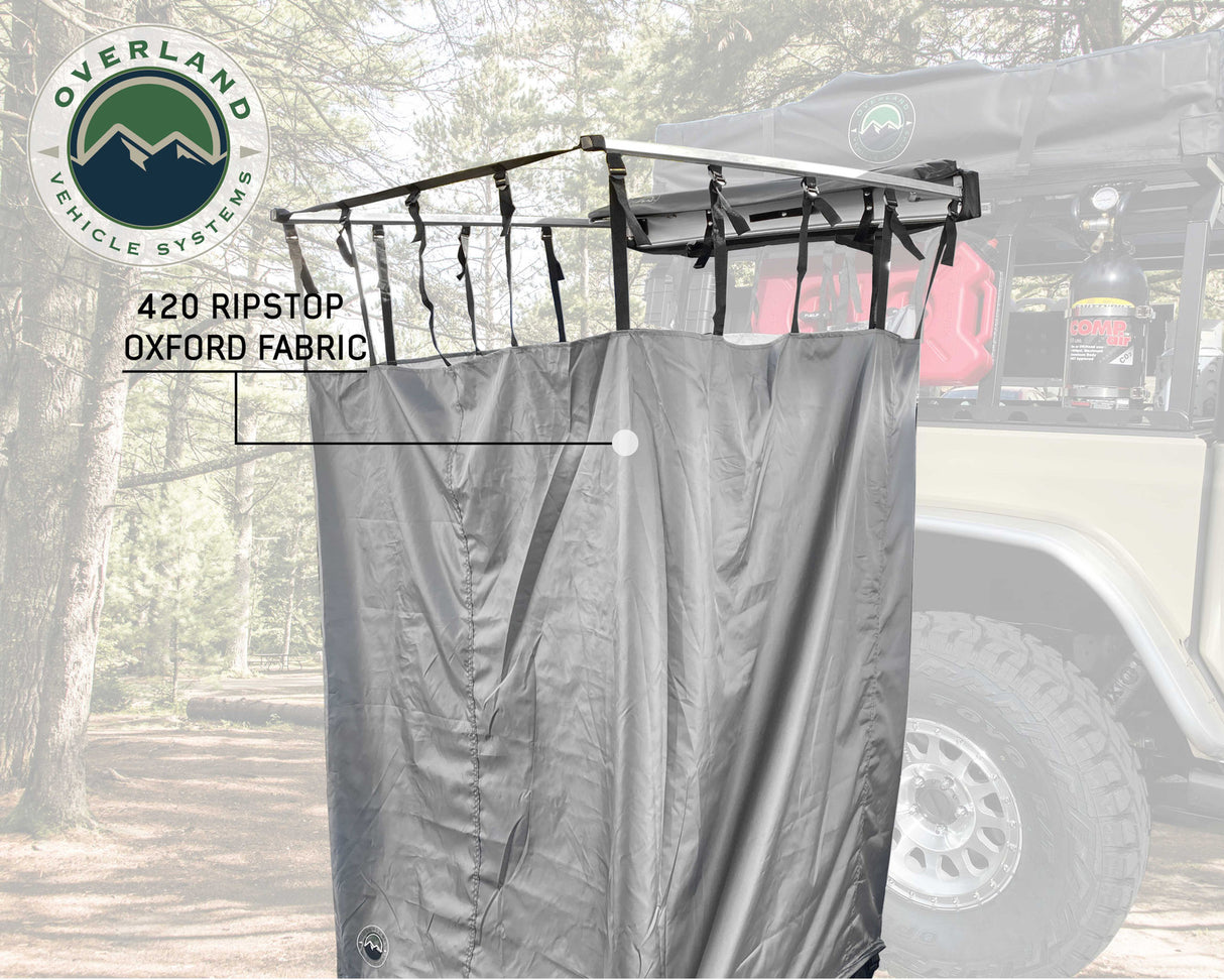 HD Nomadic Car-Side Shower Room