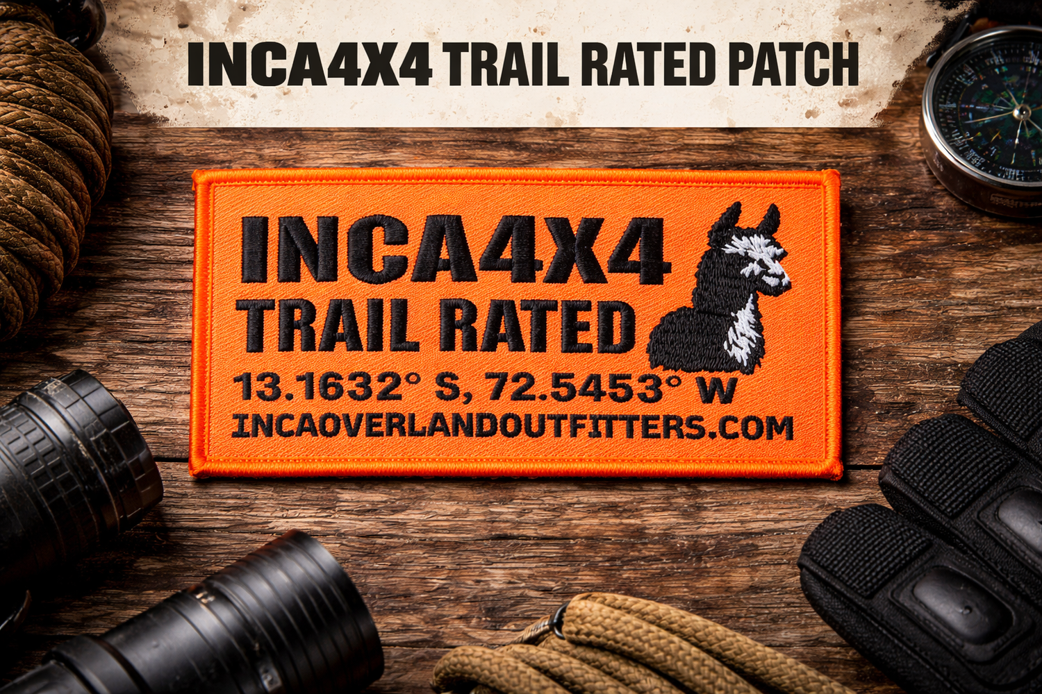 🔥Official inca4x4 Patch [Free shipping]