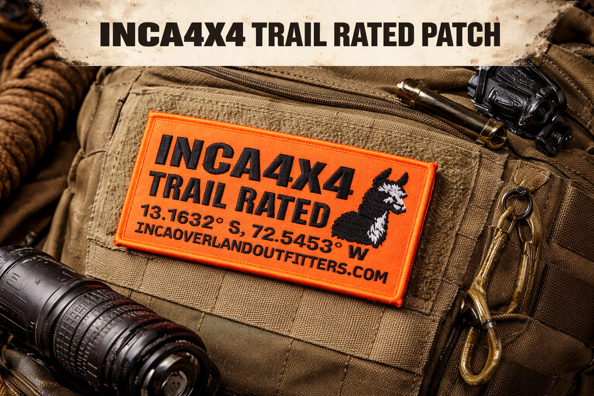 🔥Official inca4x4 Patch [Free shipping]