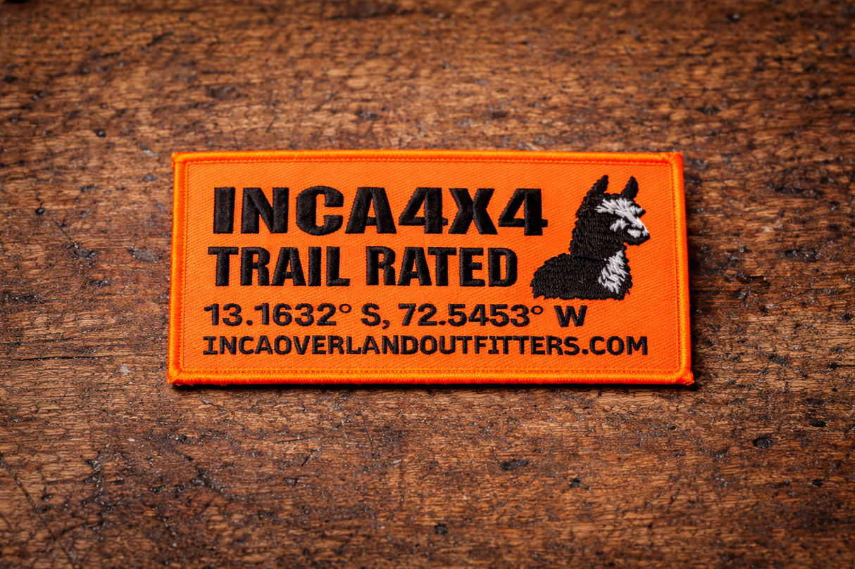 🔥Official inca4x4 Patch [Free shipping]