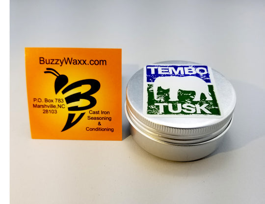 tembo tusk BUZZYWAXX SKOTTLE PAN CONDITIONER