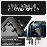 2021+ Ford F-150/Raptor & 2023+ Ford Super Duty LINK™ Vent Mount Bracket With MagSafe Charging Phone Holder | Choose Your Arm Length