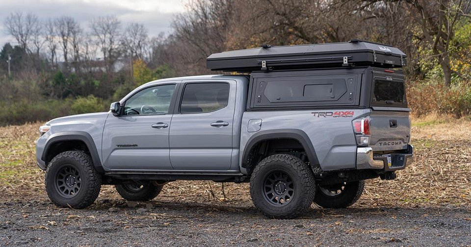 ALU-CAB CONTOUR CANOPY FOR 2016+ TOYOTA TACOMA – Inca Overland Outfitters