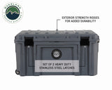 D.B.S. - Dark Grey 169 QT Dry Box With Wheels, Drain, And Bottle Opener