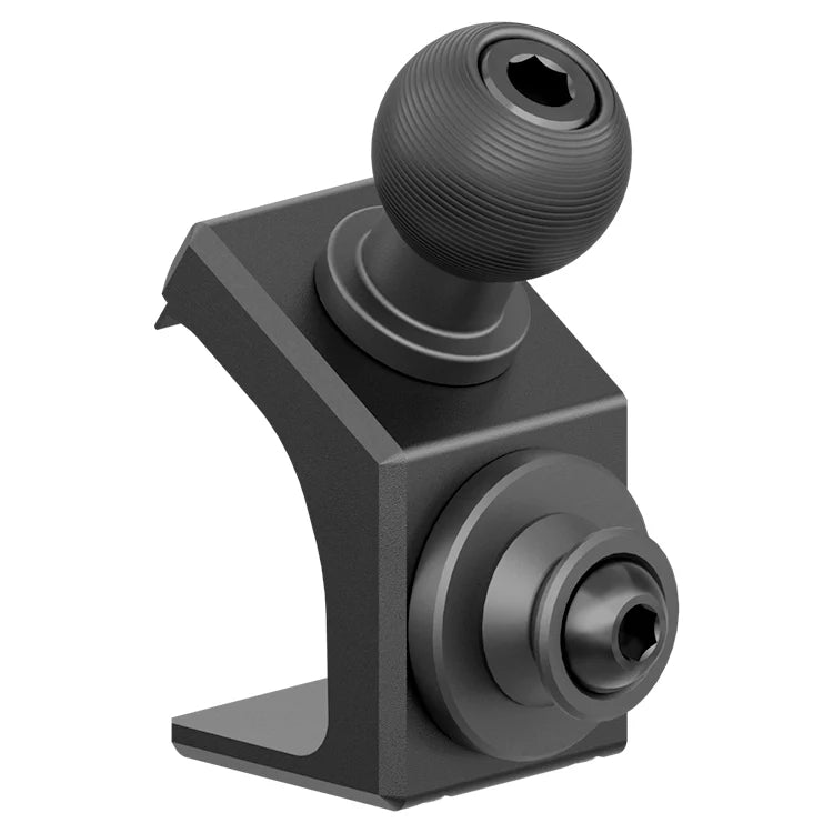 2021-2026 Ford Bronco LINK™ Top Dash Clip | 20mm Metal Ball and Dovetail | 6th Generation | (NOT FOR LEATHERETTE STITCHED DASH)