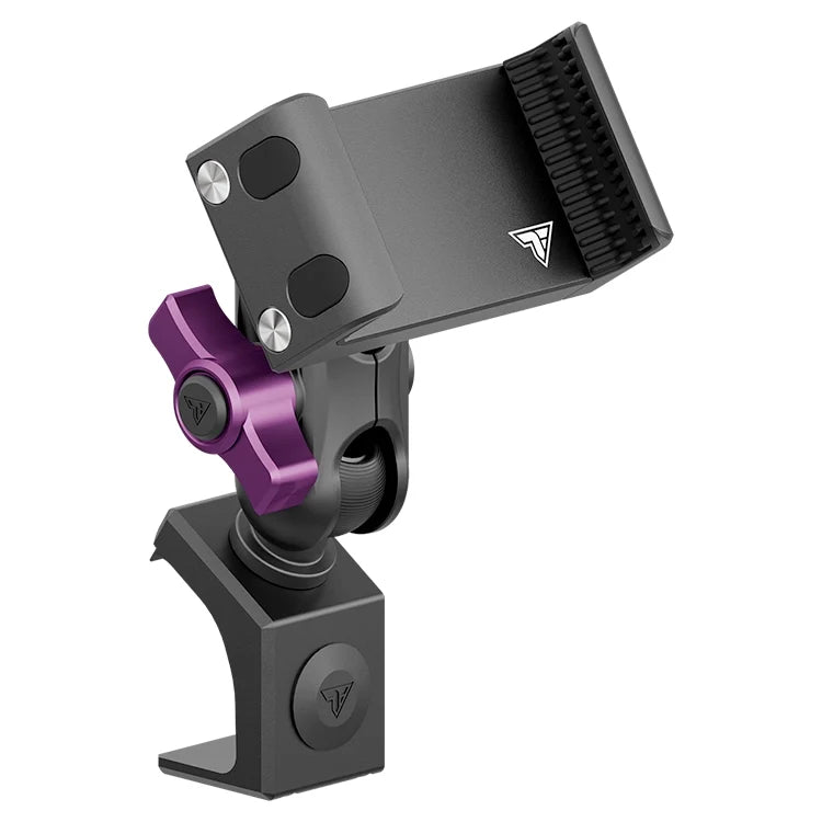 2021-2026 Ford Bronco LINK™ 20LITE Phone Mount With Top Dash Clip | 2" Arm | 6th Generation | (NOT FOR LEATHERETTE STITCHED DASH)