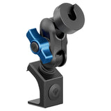 2021-2026 Ford Bronco LINK™ CB Microphone Mount With Top Dash Clip | 2" Arm | 6th Generation | (NOT FOR LEATHERETTE STITCHED DASH)