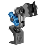 2021-2026 Ford Bronco LINK™ 2-in-1 CB Microphone/Radio Mount With Top Dash Clip | 2" Arm | 6th Generation | (NOT FOR LEATHERETTE STITCHED DASH)