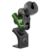 2021-2026 Ford Bronco LINK™ CB Microphone Mount With Top Dash Clip | 2" Arm | 6th Generation | (NOT FOR LEATHERETTE STITCHED DASH)